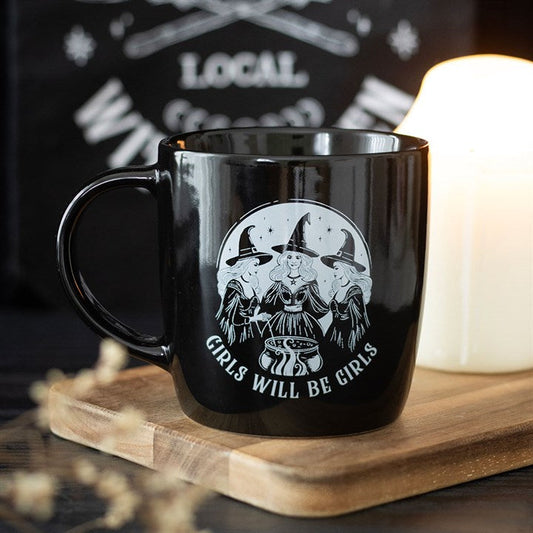 Girls Will Be Girls Witchy Mug N/A
