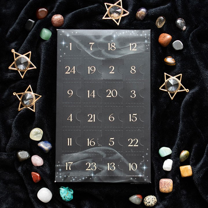 24-Day Crystal Advent Calendar N/A