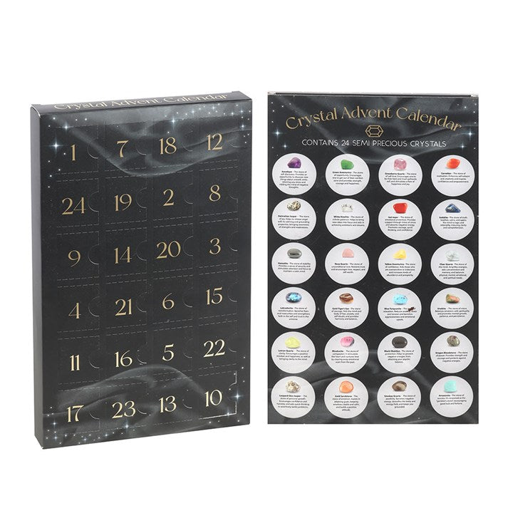 24-Day Crystal Advent Calendar N/A