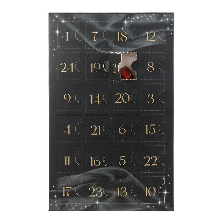 24-Day Crystal Advent Calendar N/A