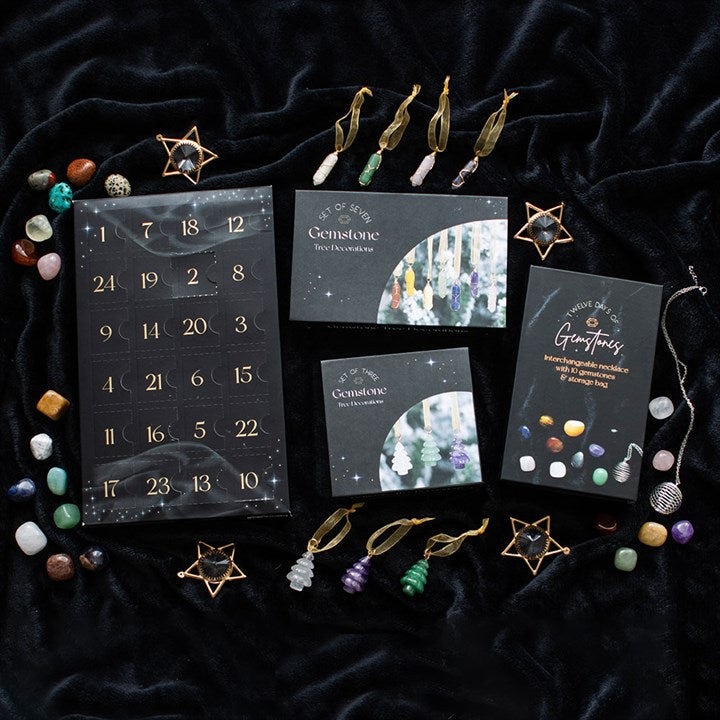 24-Day Crystal Advent Calendar N/A