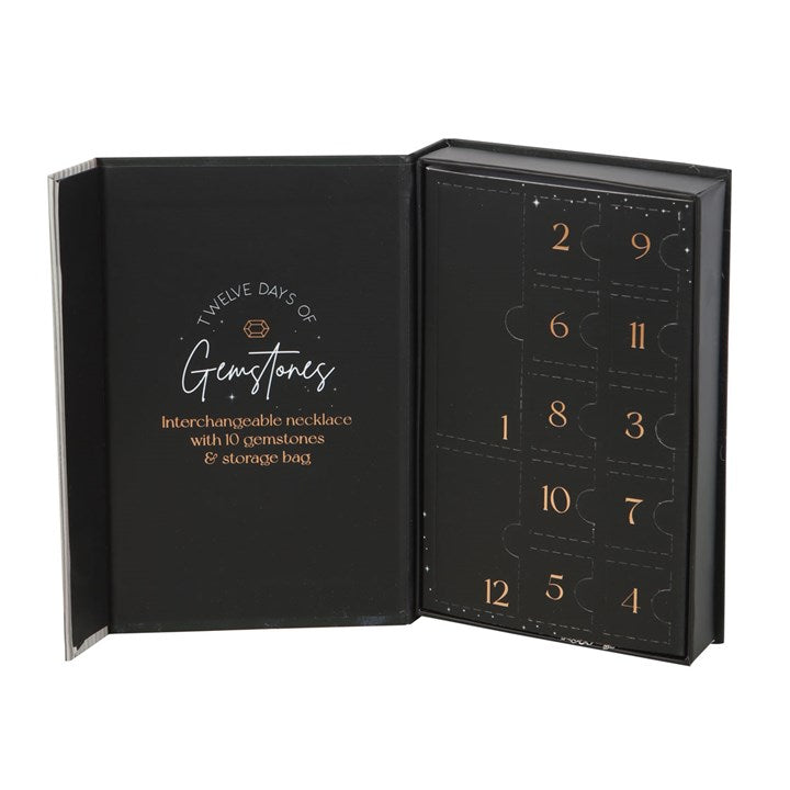 12-Day Crystal Necklace Advent Calendar N/A