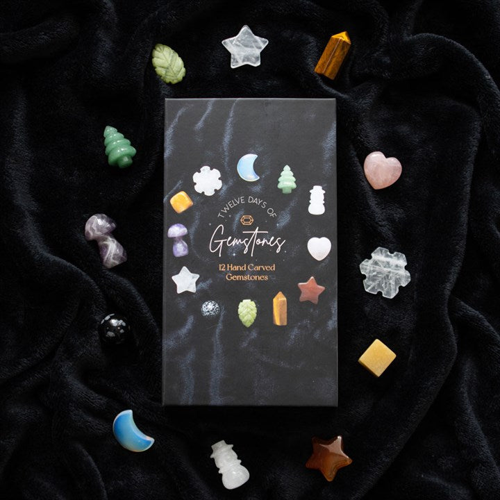 12 Days of Christmas Shaped Crystal Advent Calendar N/A