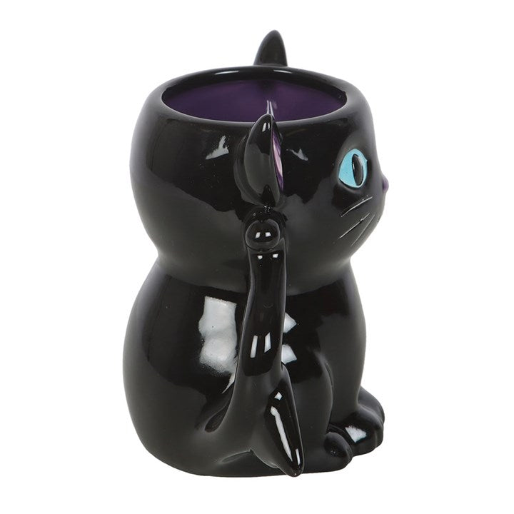Cute and Creepy Bat Cat Mug N/A