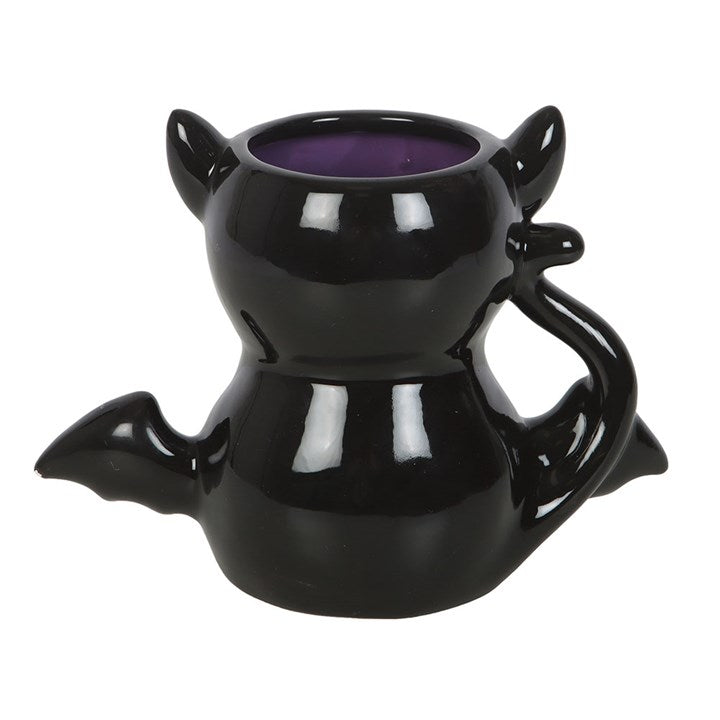 Cute and Creepy Bat Cat Mug N/A