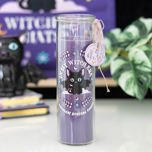 Of Whiskers and Wings Lavender Tube Candle N/A