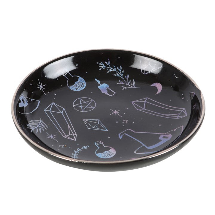 Crystal Witch Trinket Dish N/A