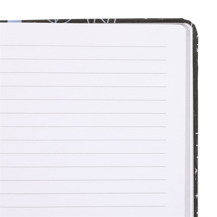 Crystal Witch Print A5 Notebook N/A