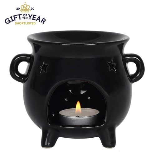 Cauldron Oil Burner Front Black Grey