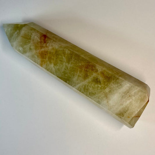 Citrine, Crystal, Tower Crystal, Frontal
