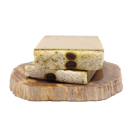 Coffee latte soap bar 100g handmade soap artisan