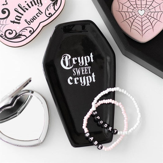 Crypt Sweet Crypt Coffin Trinket Tray N/A