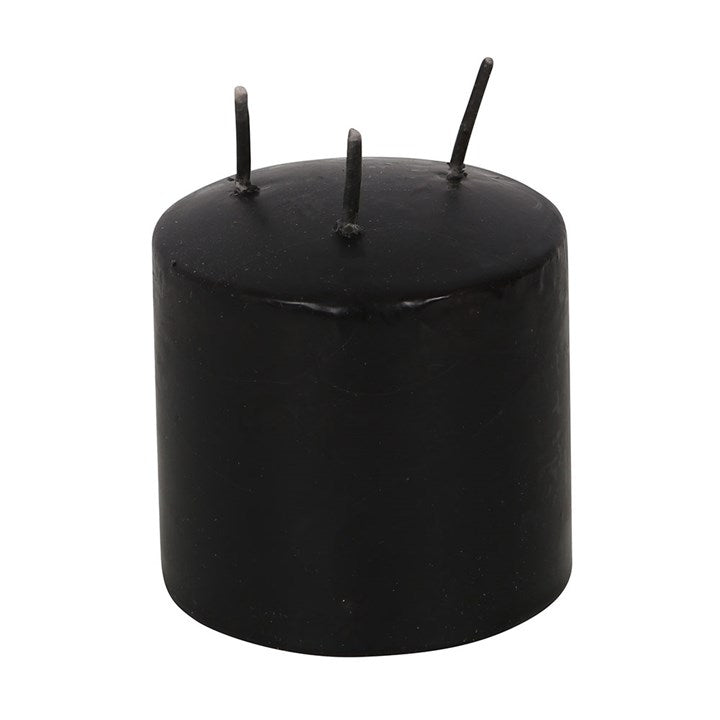 Small Pink Vampire Tears Pillar Candle N/A