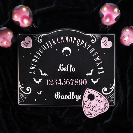 Pink and Black Talking Board N/A