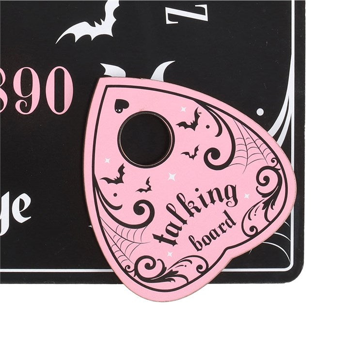 Pink and Black Talking Board N/A