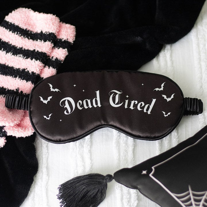 Dead Tired Satin Sleep Mask N/A
