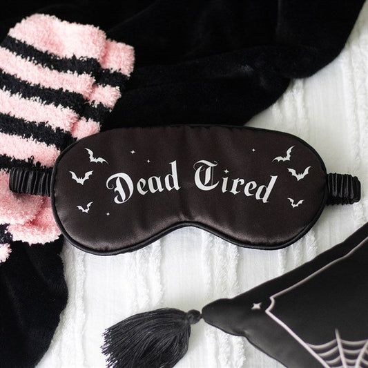 Dead Tired Satin Sleep Mask N/A