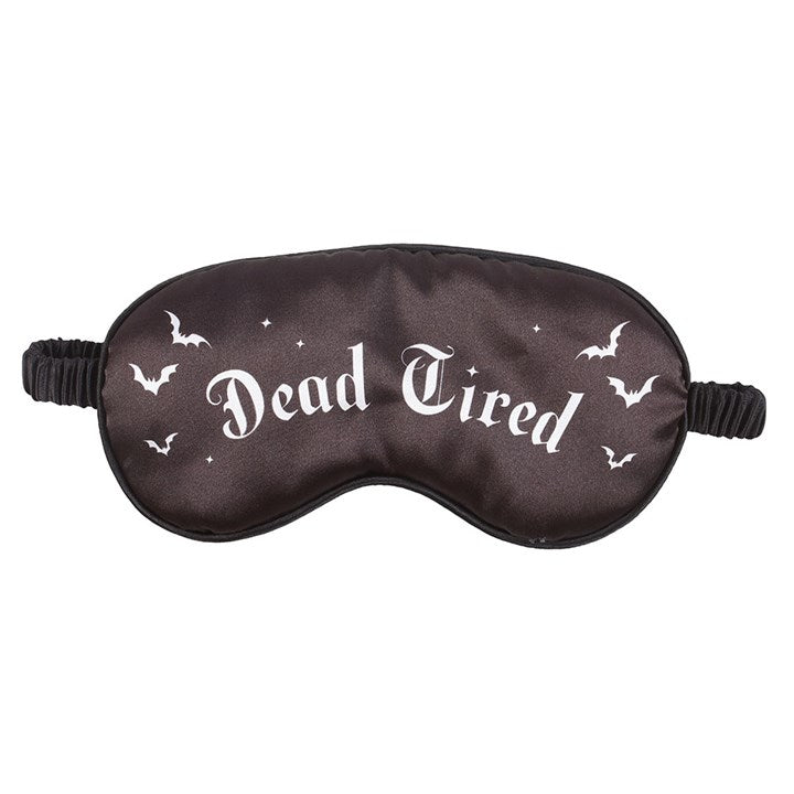 Dead Tired Satin Sleep Mask N/A