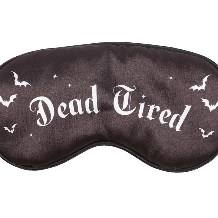 Dead Tired Satin Sleep Mask N/A