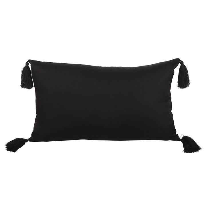 Dying to Go to Sleep Satin Cushion N/A