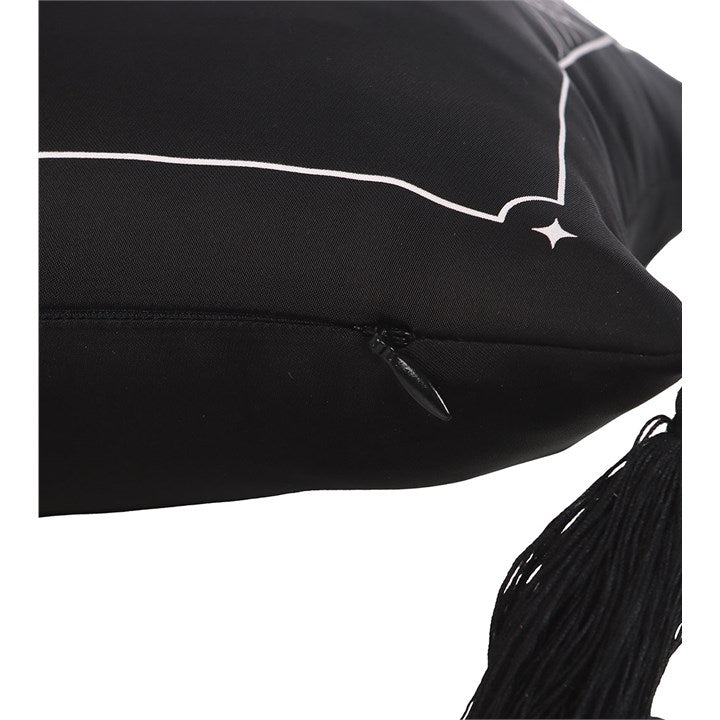 Dying to Go to Sleep Satin Cushion N/A