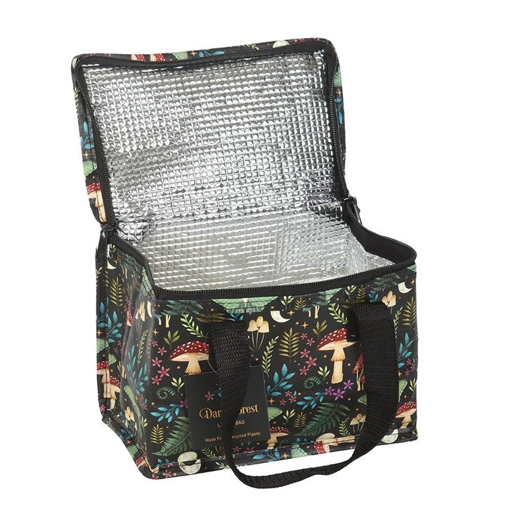 Dark Forest Print Lunch Bag N/A