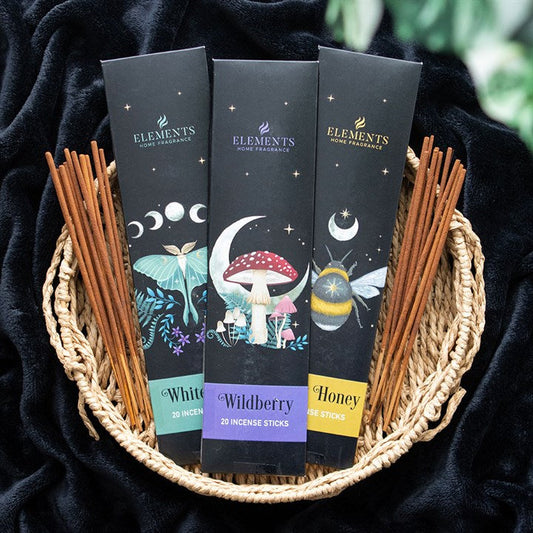 Set of 3 Dark Forest Incense Stick Packs N/A
