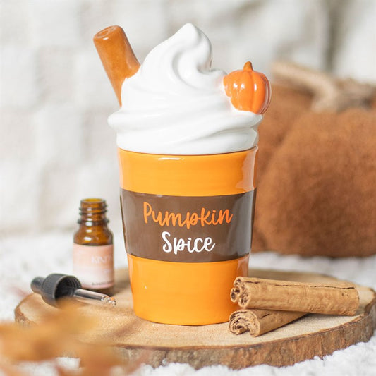 Pumpkin Spice Latte Oil Burner and Wax Warmer N/A