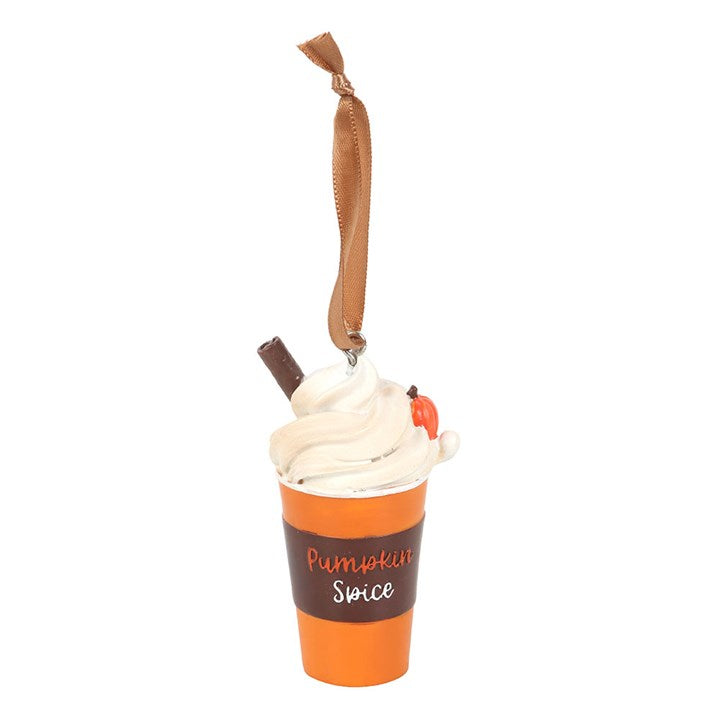 Pumpkin Spice Latte Hanging Ornament N/A