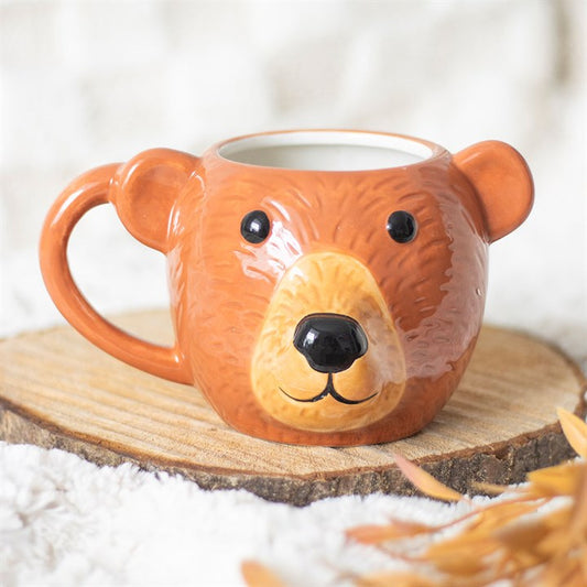 Bear Shaped Mug N/A