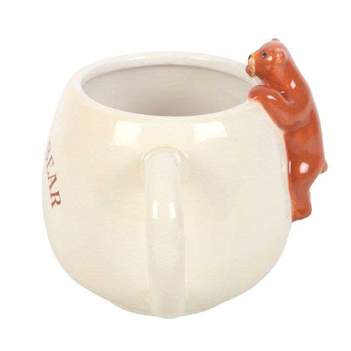 Sleepy Bear Rounded Mug N/A