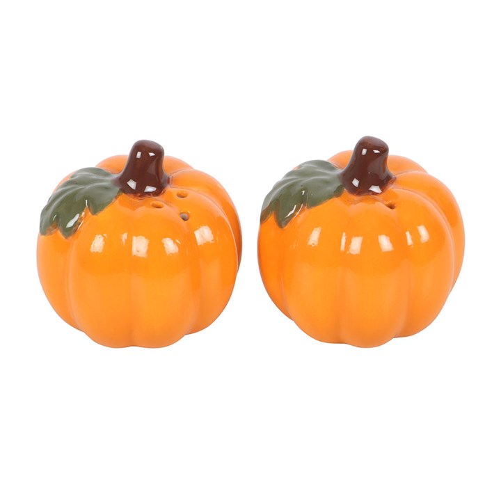 Pumpkin Salt and Pepper Shakers N/A