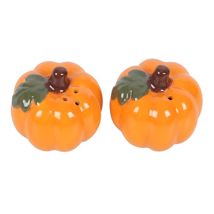 Pumpkin Salt and Pepper Shakers N/A