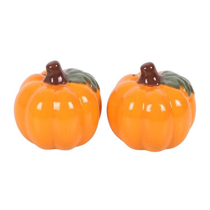 Pumpkin Salt and Pepper Shakers N/A