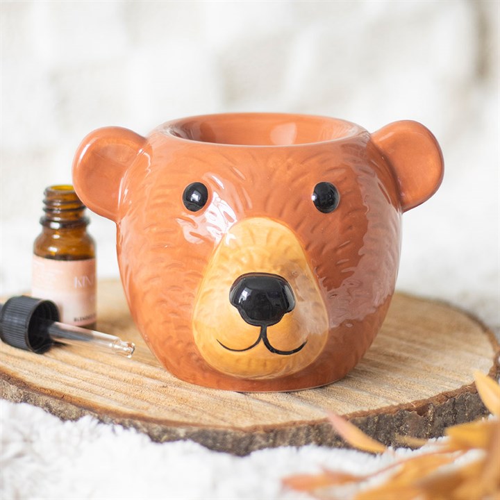 Bear Shaped Oil Burner N/A
