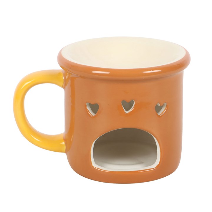 Pumpkin Spice Mug Oil Burner and Wax Warmer N/A