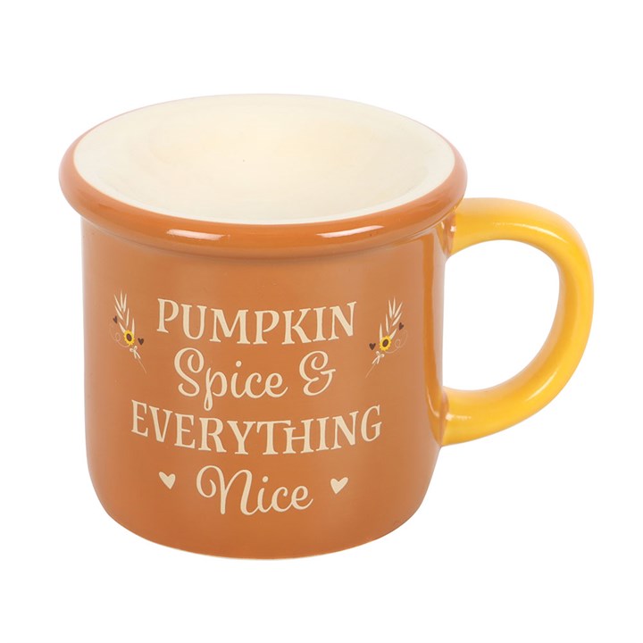 Pumpkin Spice Mug Oil Burner and Wax Warmer N/A