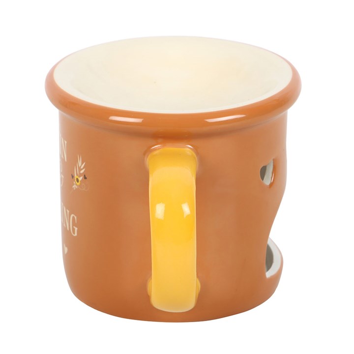 Pumpkin Spice Mug Oil Burner and Wax Warmer N/A