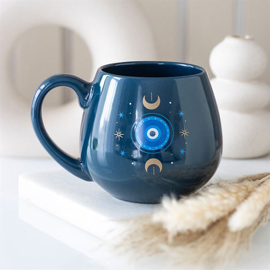 All Seeing Eye Rounded Mug N/A