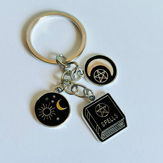 Spells keyring