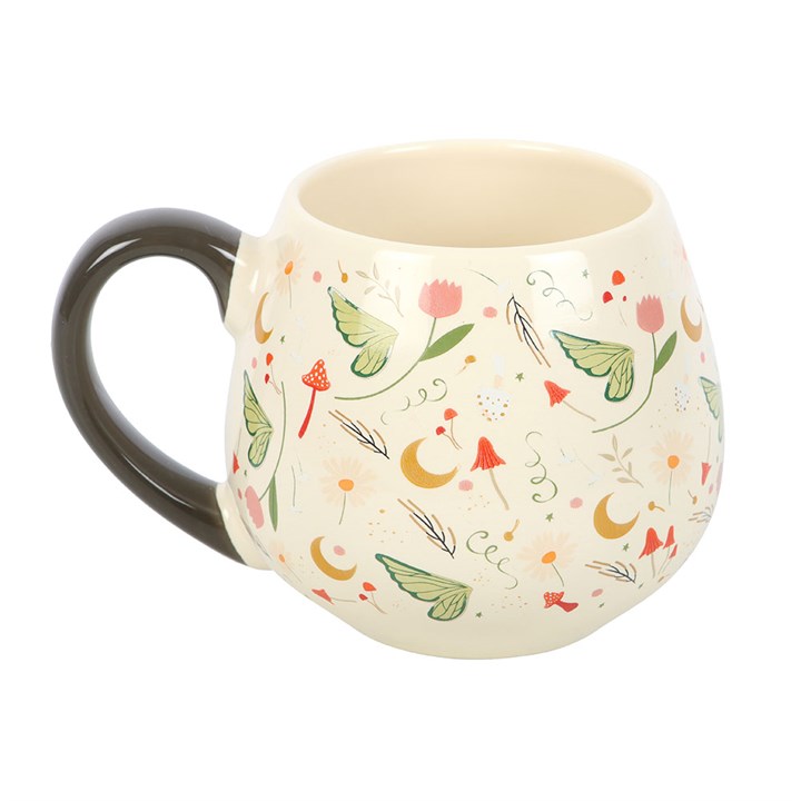 Fairy Folklore Print Rounded Mug N/A