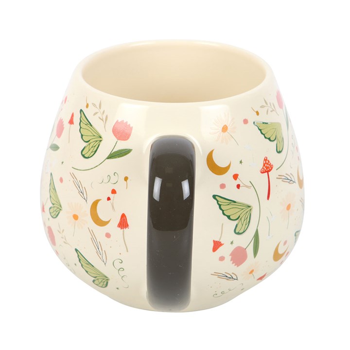 Fairy Folklore Print Rounded Mug N/A