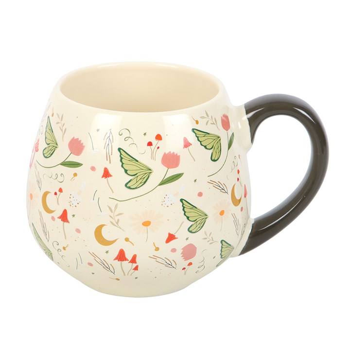 Fairy Folklore Print Rounded Mug N/A