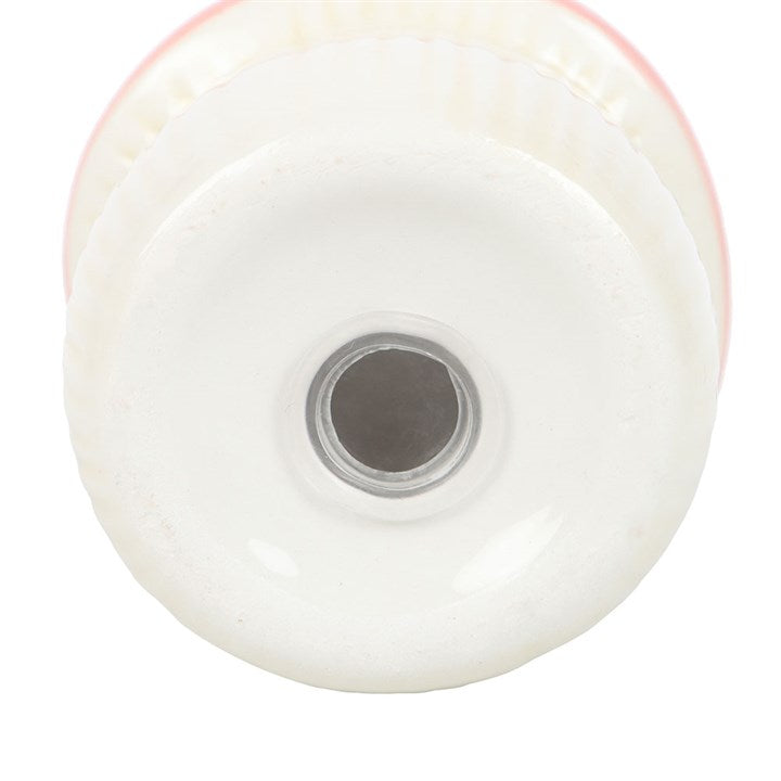 Pink Mushroom Salt and Pepper Shakers N/A