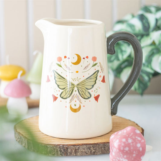 Fairy Wing Ceramic Flower Jug N/A