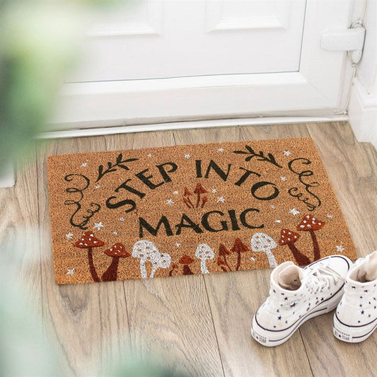 Natural Step Into Magic Doormat N/A