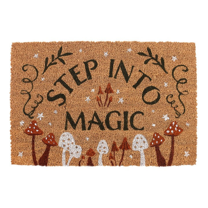 Natural Step Into Magic Doormat N/A