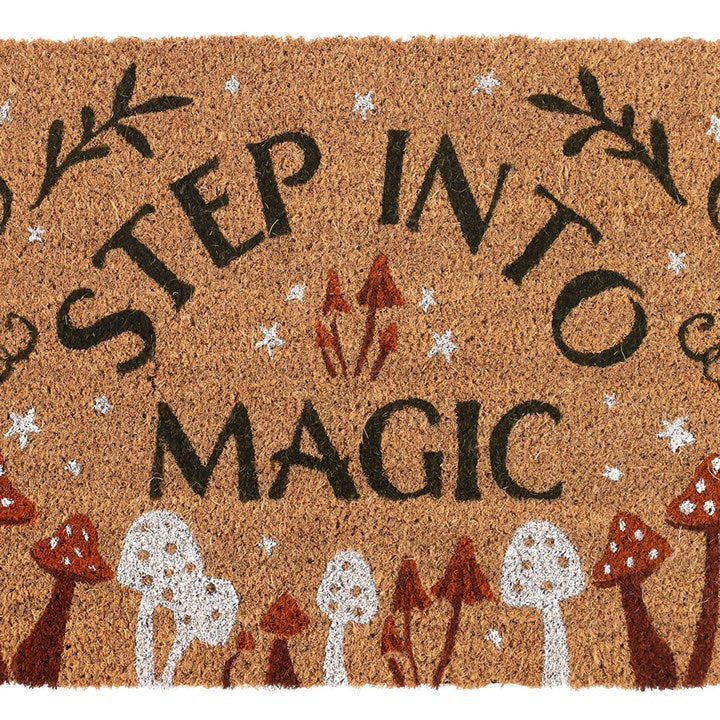 Natural Step Into Magic Doormat N/A
