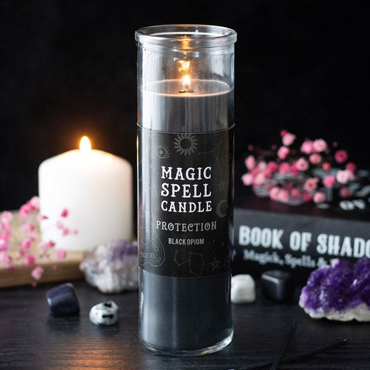 Protection Opium Magic Spell Tube Candle N/A