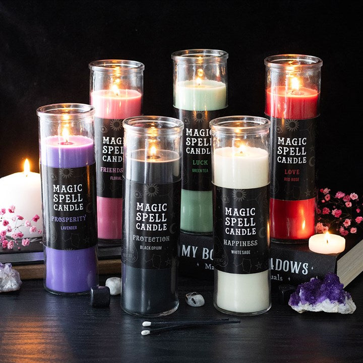 Protection Opium Magic Spell Tube Candle N/A